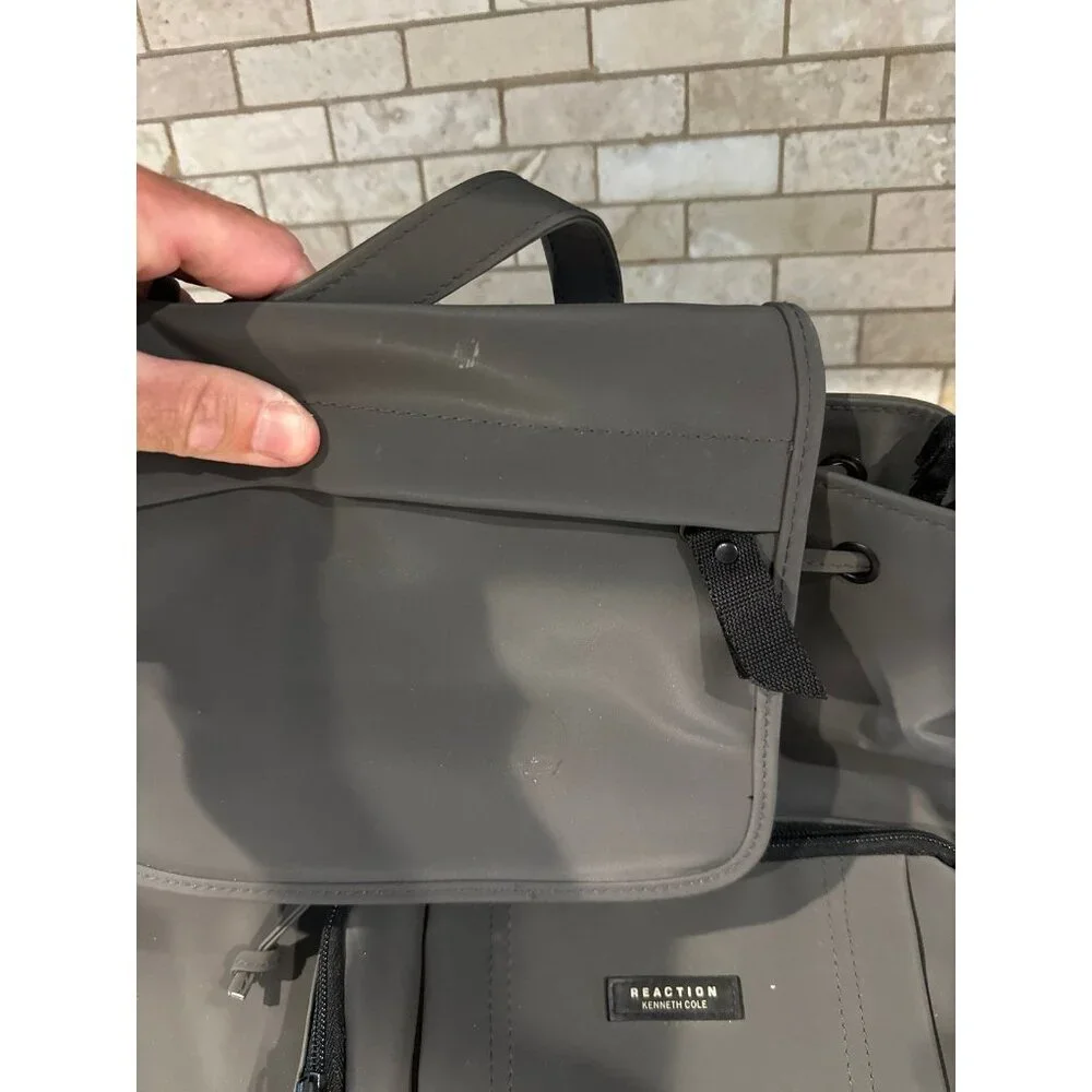 reaction kenneth cole backpack‎ grey